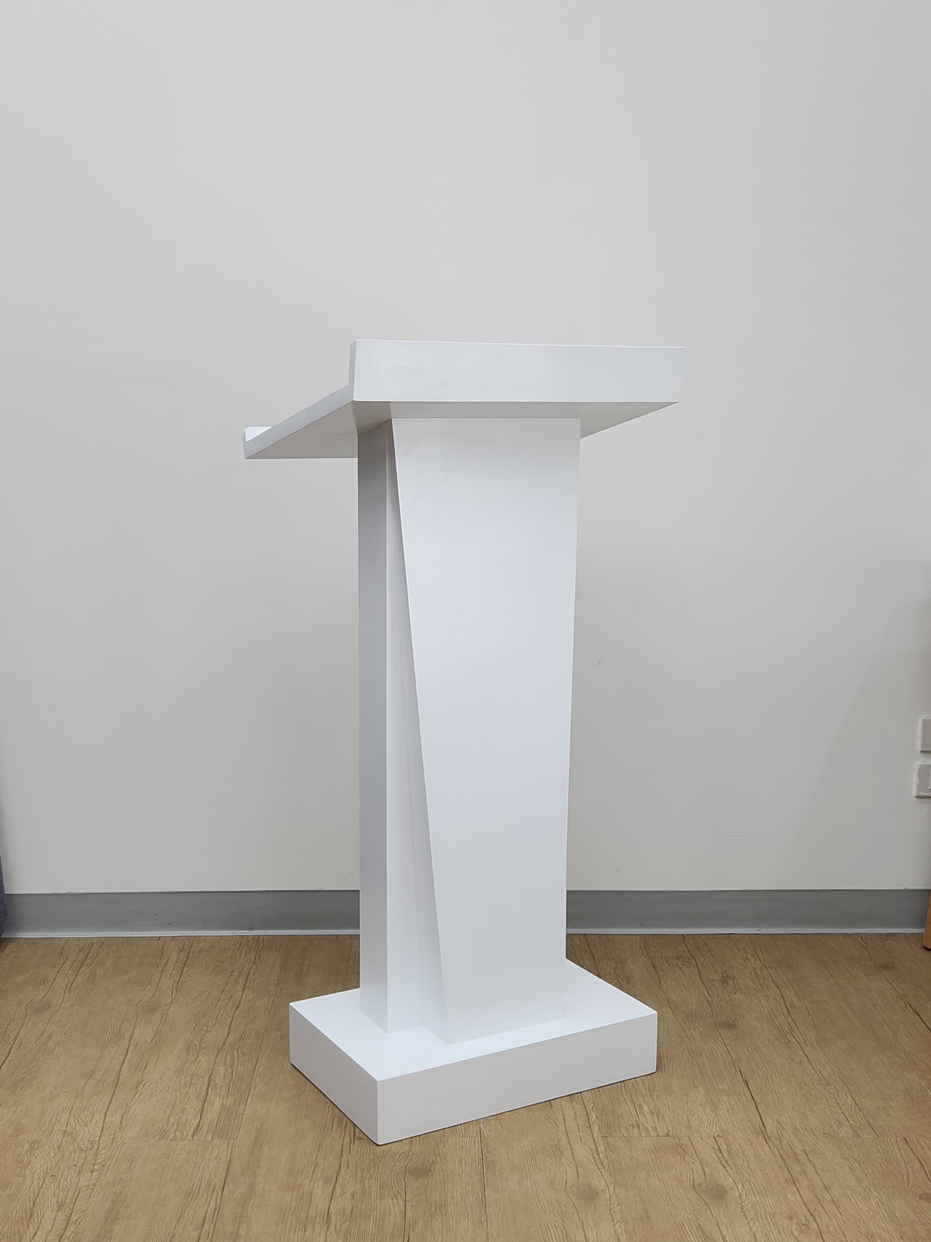 Podium whitetone โพเดียม โทนสีขาว (FN-006)