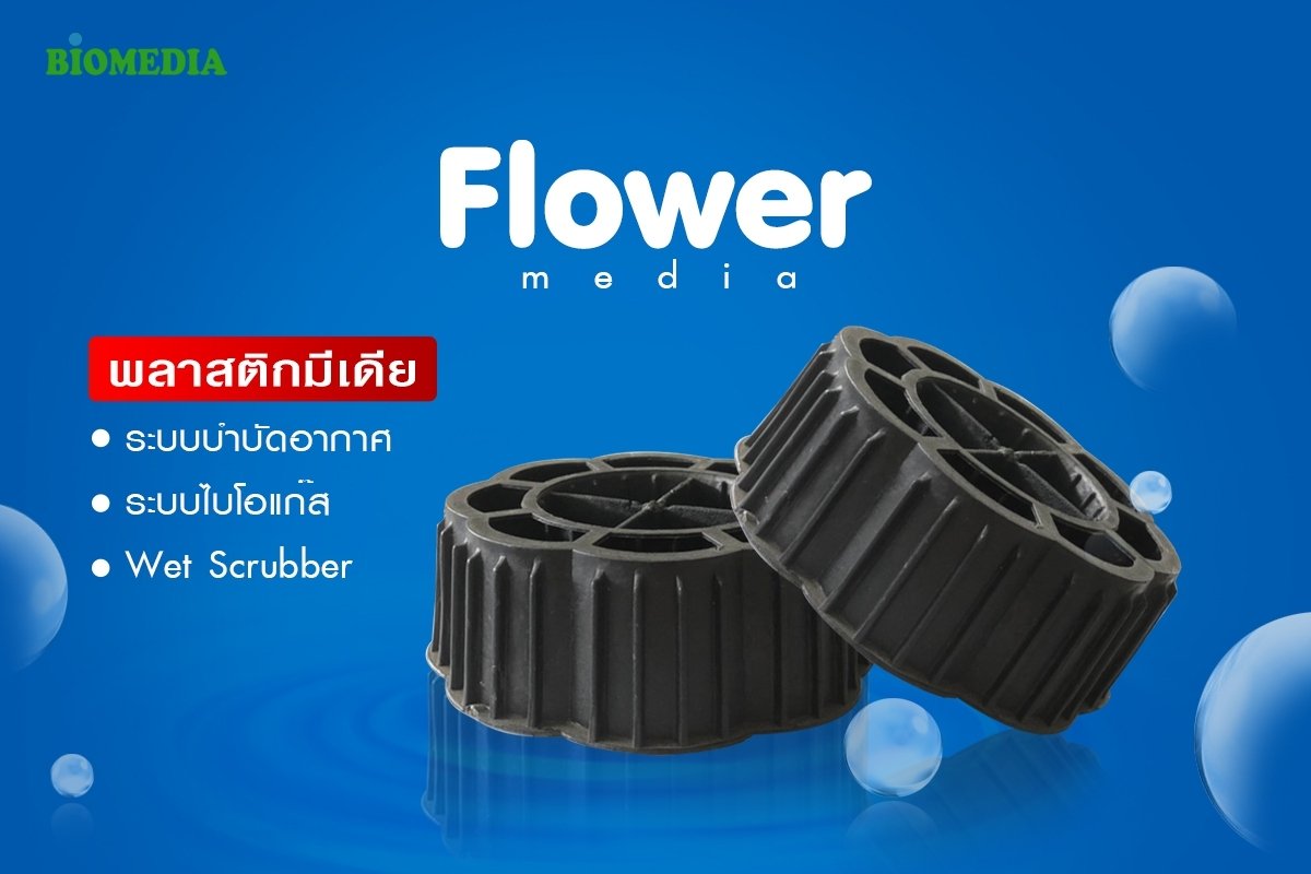 Flower Media biogas