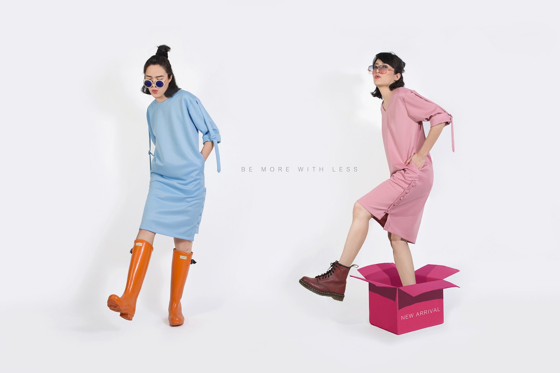 Minimal Dress เดรสมินิมอล ทรงสวย พรีเมียม