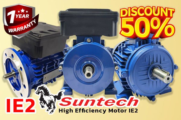 มอเตอร์ไฟฟ้า suntech IE2