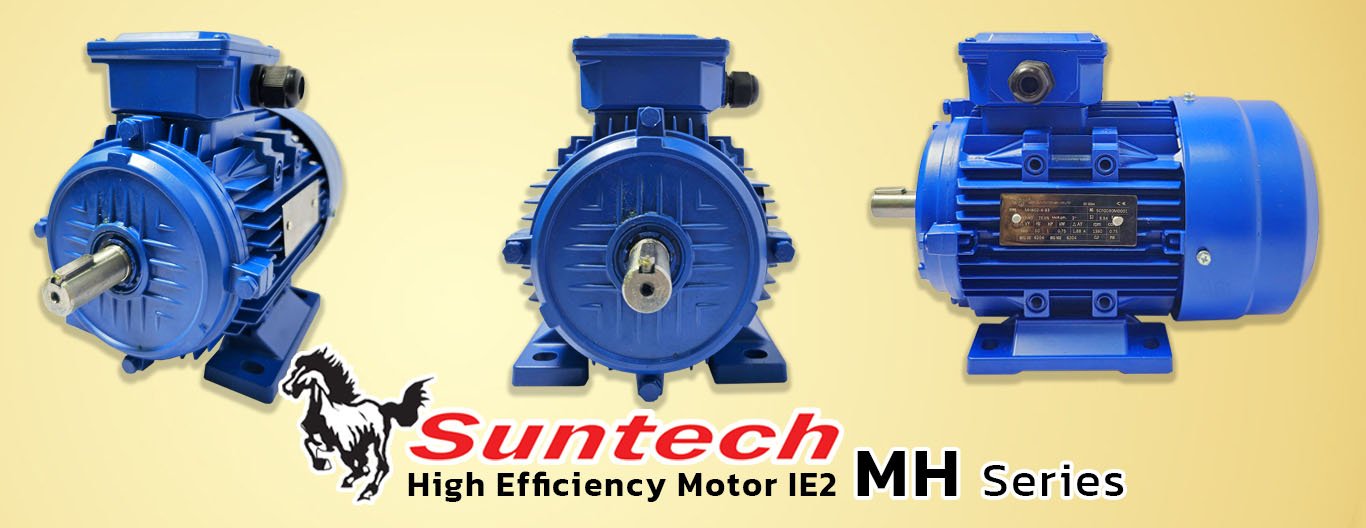 มอเตอร์ไฟฟ้า suntech IE2