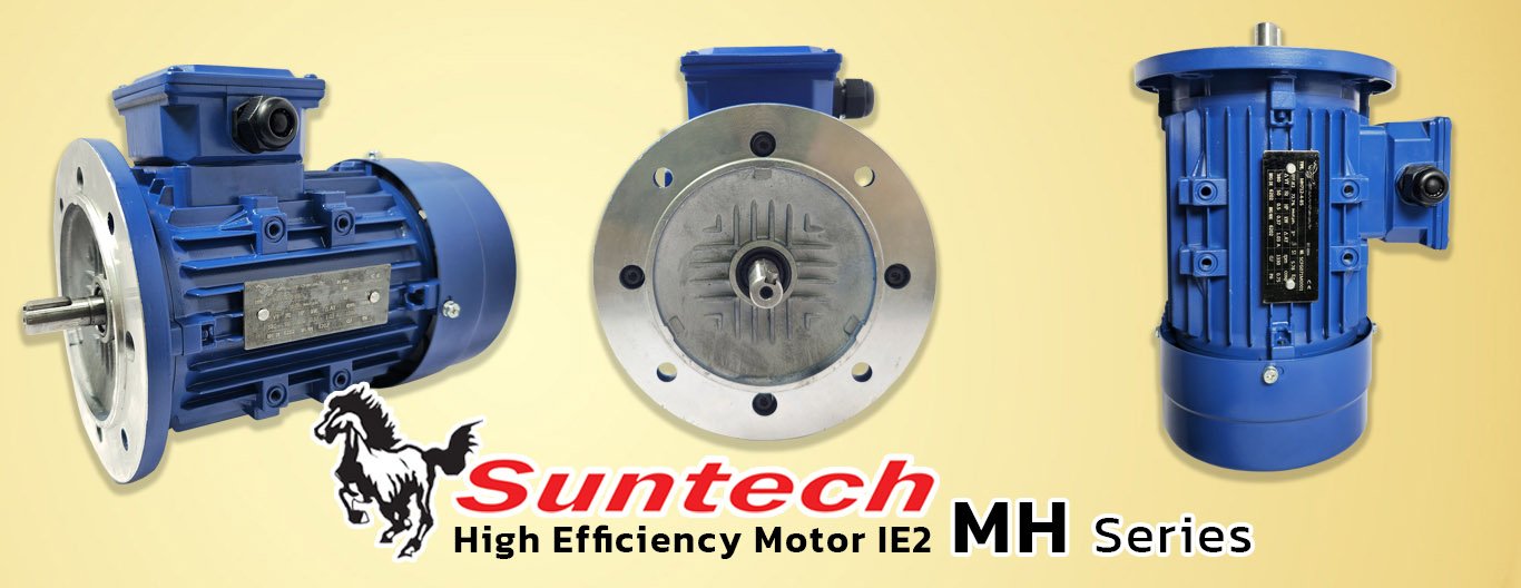 มอเตอร์ไฟฟ้า suntech IE2