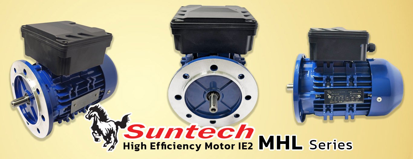 มอเตอร์ไฟฟ้า suntech IE2