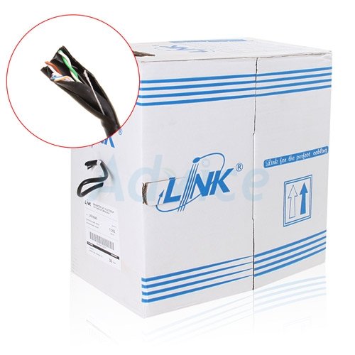 สาย LAN CAT5E UTP Cable  LINK ภายในและภายนอก