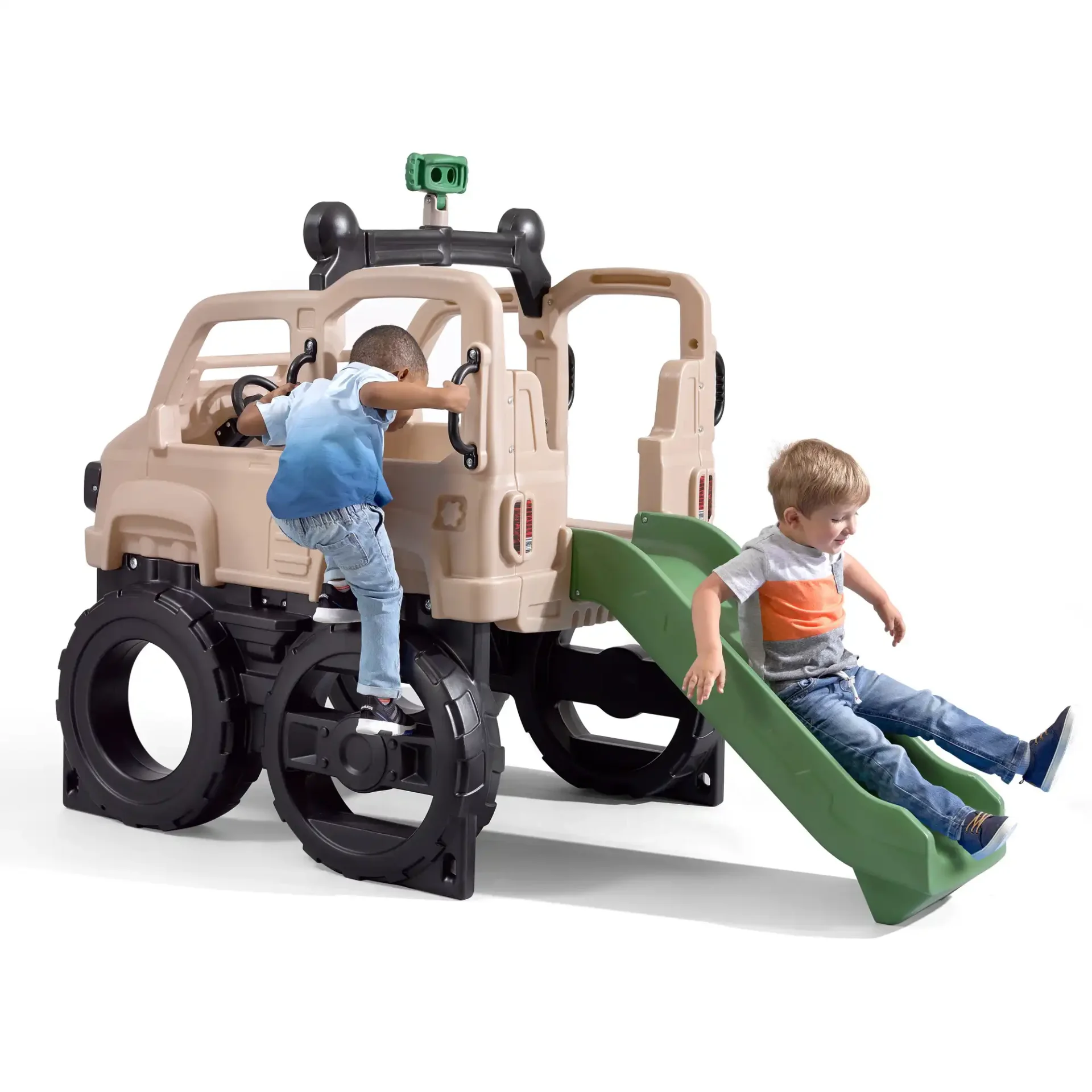 Step2 Safari Truck Climber กระดานลื่นซาฟารี