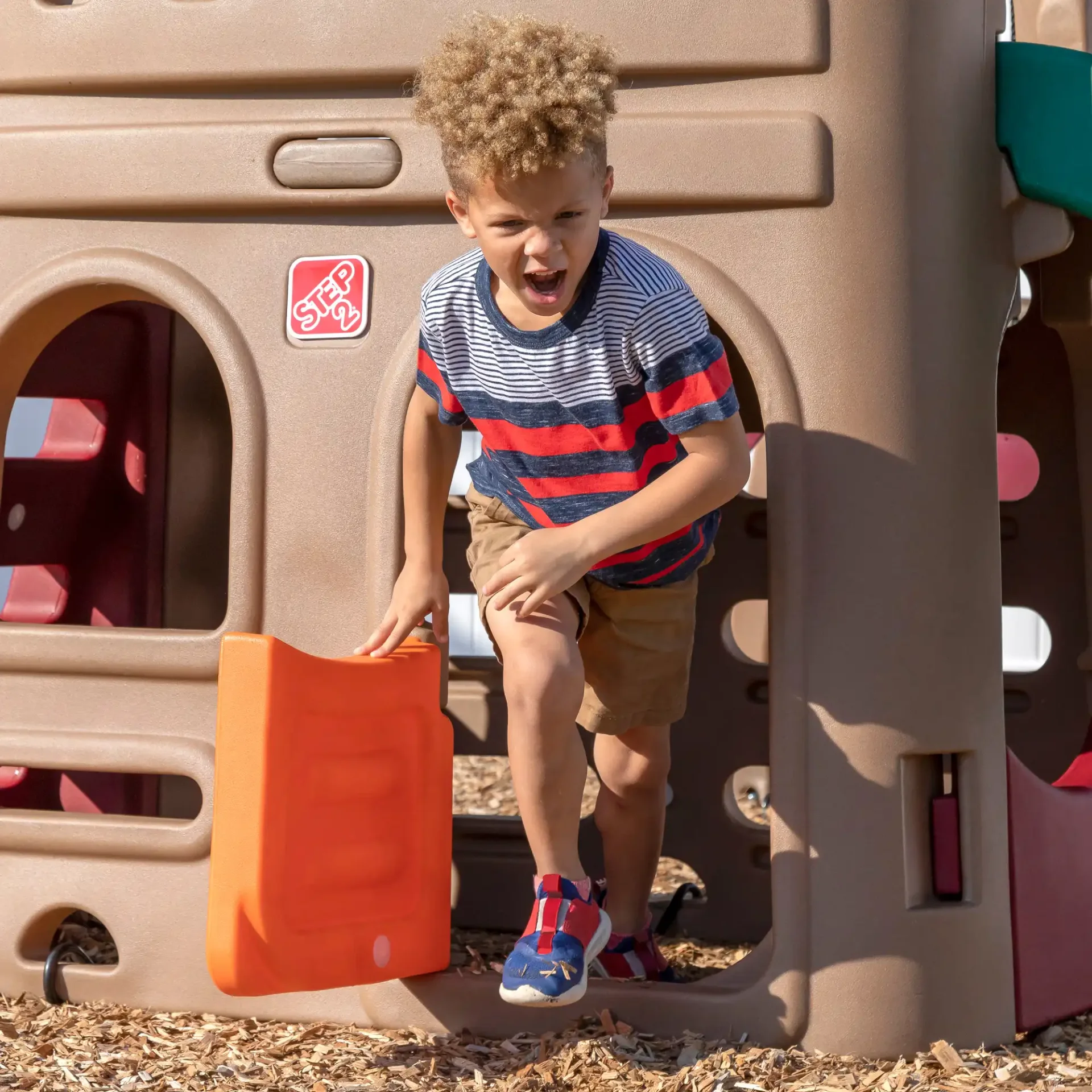 Step2 Naturally Playful Playhouse Climber and Swing