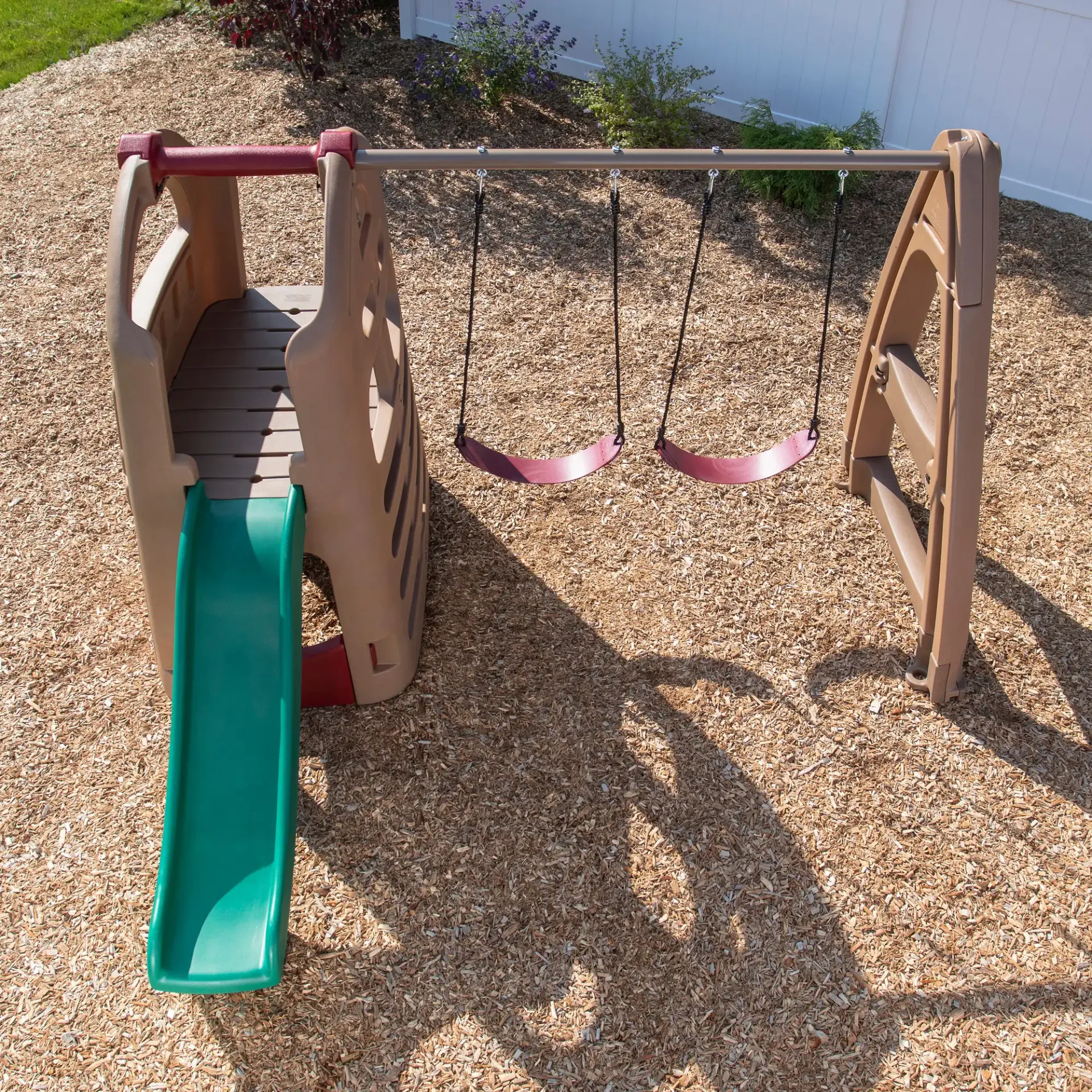 Step2 np playhouse climber and swing extension on sale