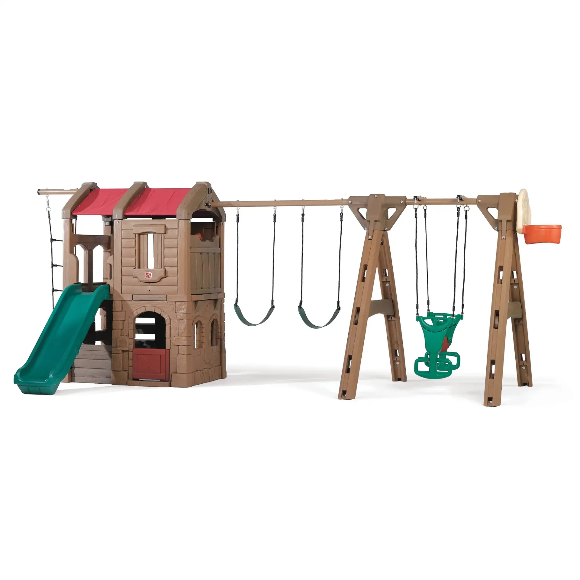 Step 2 playhouse and slide sales