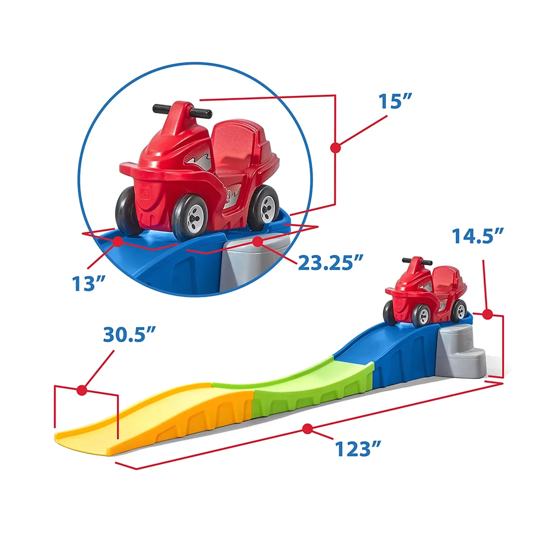 Step 2 down roller coaster on sale