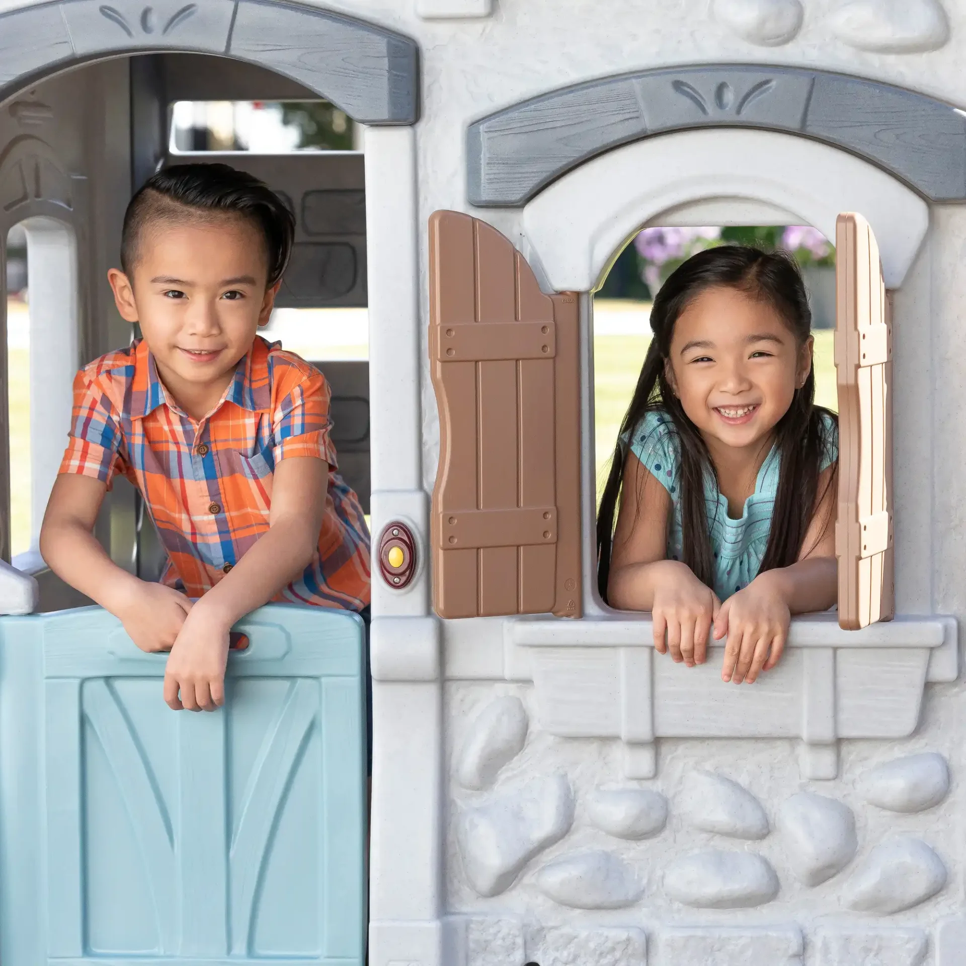 Step 2 two story playhouse with slide online