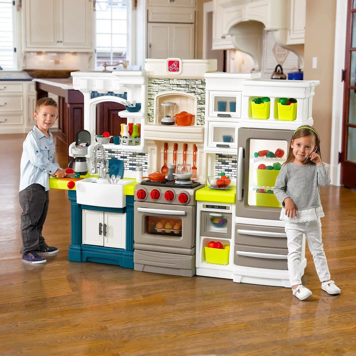 Step2 Elegant Edge Kitchen ห้องครัวโมเดิร์นเชฟ