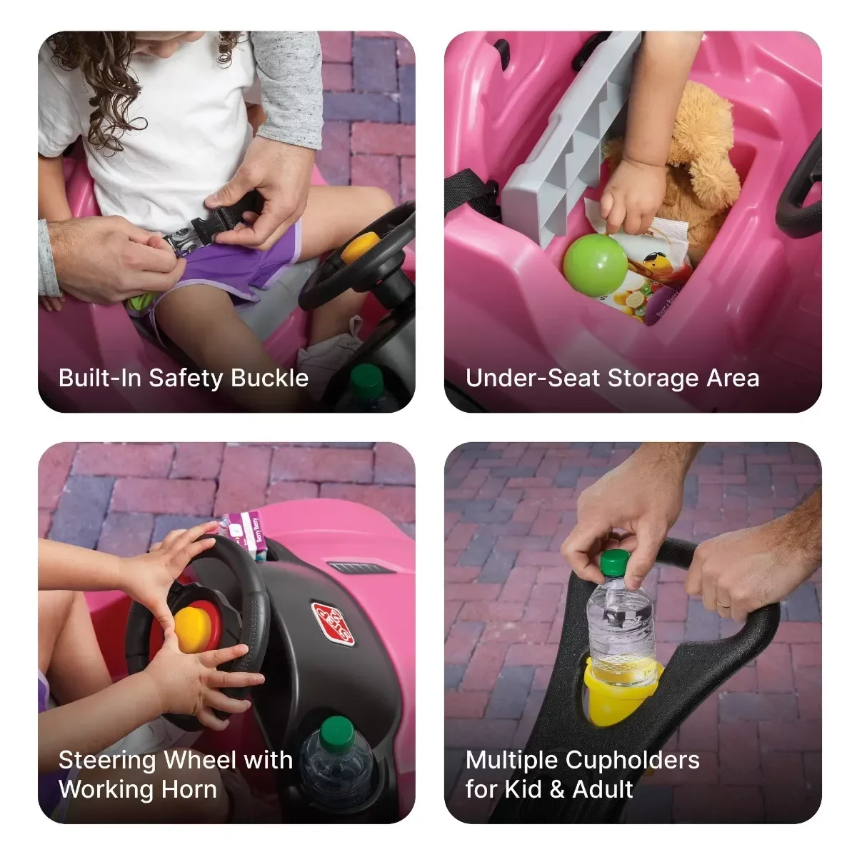 Step 2 whisper ride on sales