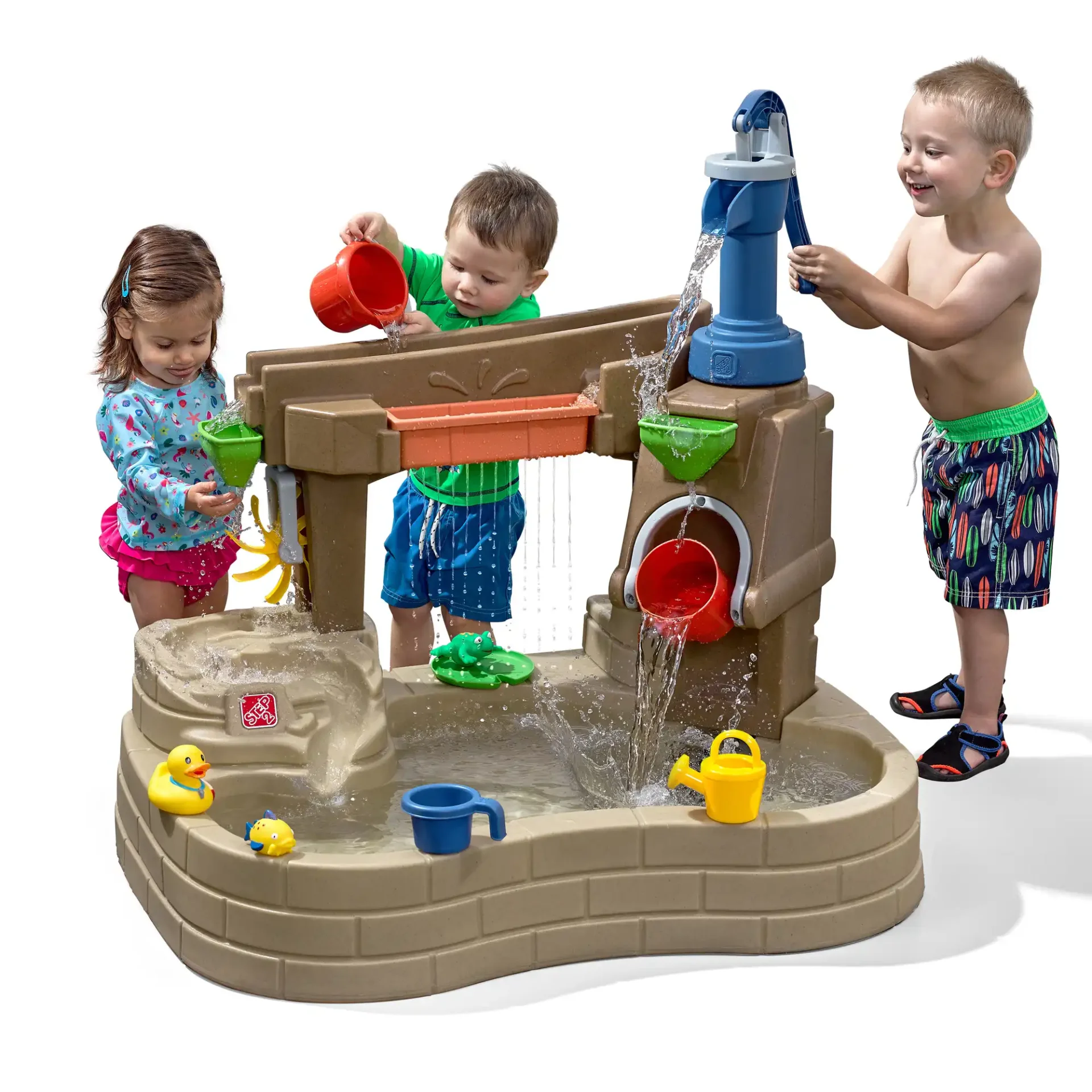 Step2 Pump and Splash Discovery Pond สวนน้ำดิสคัฟเวอรี่