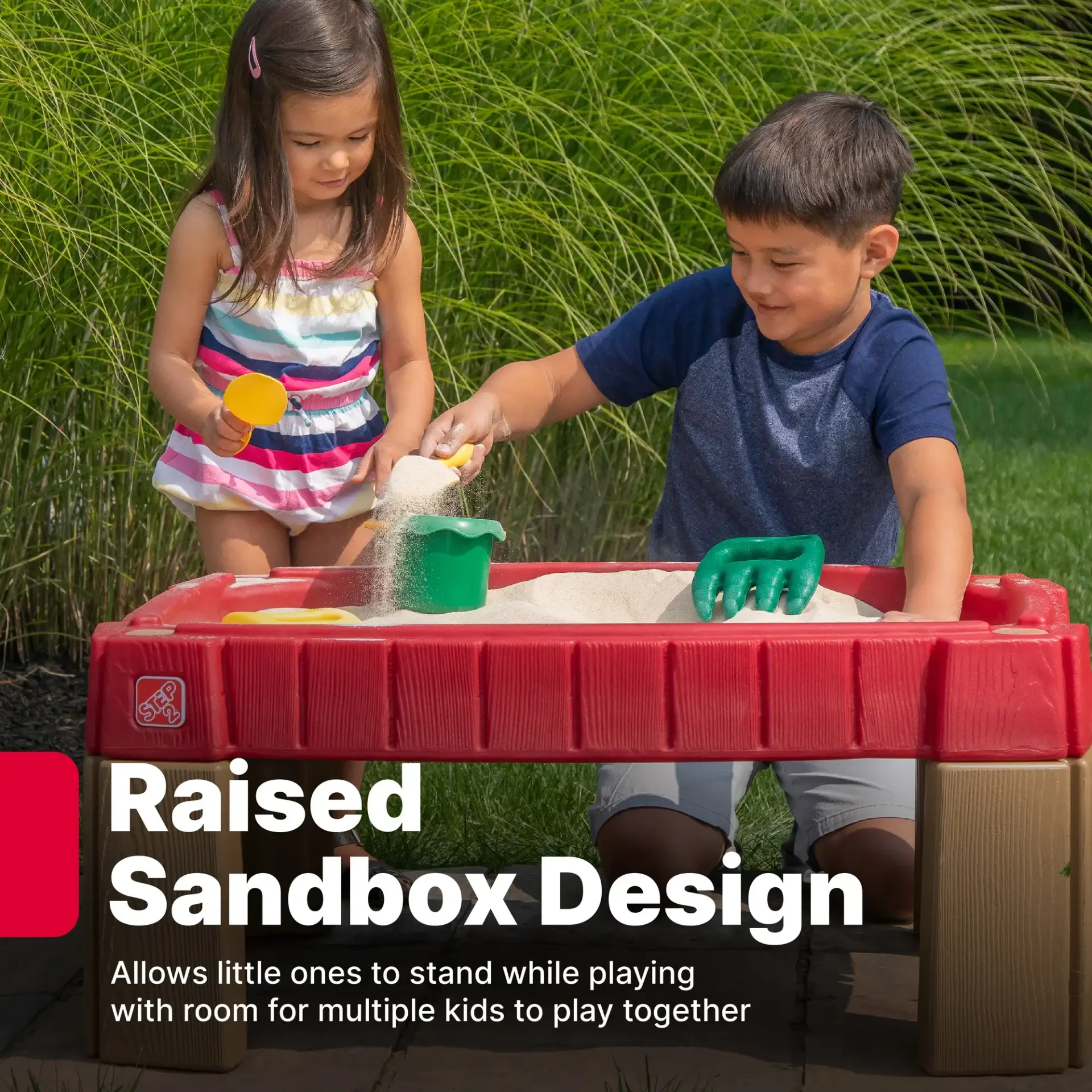 Step 2 sand table with cover sales