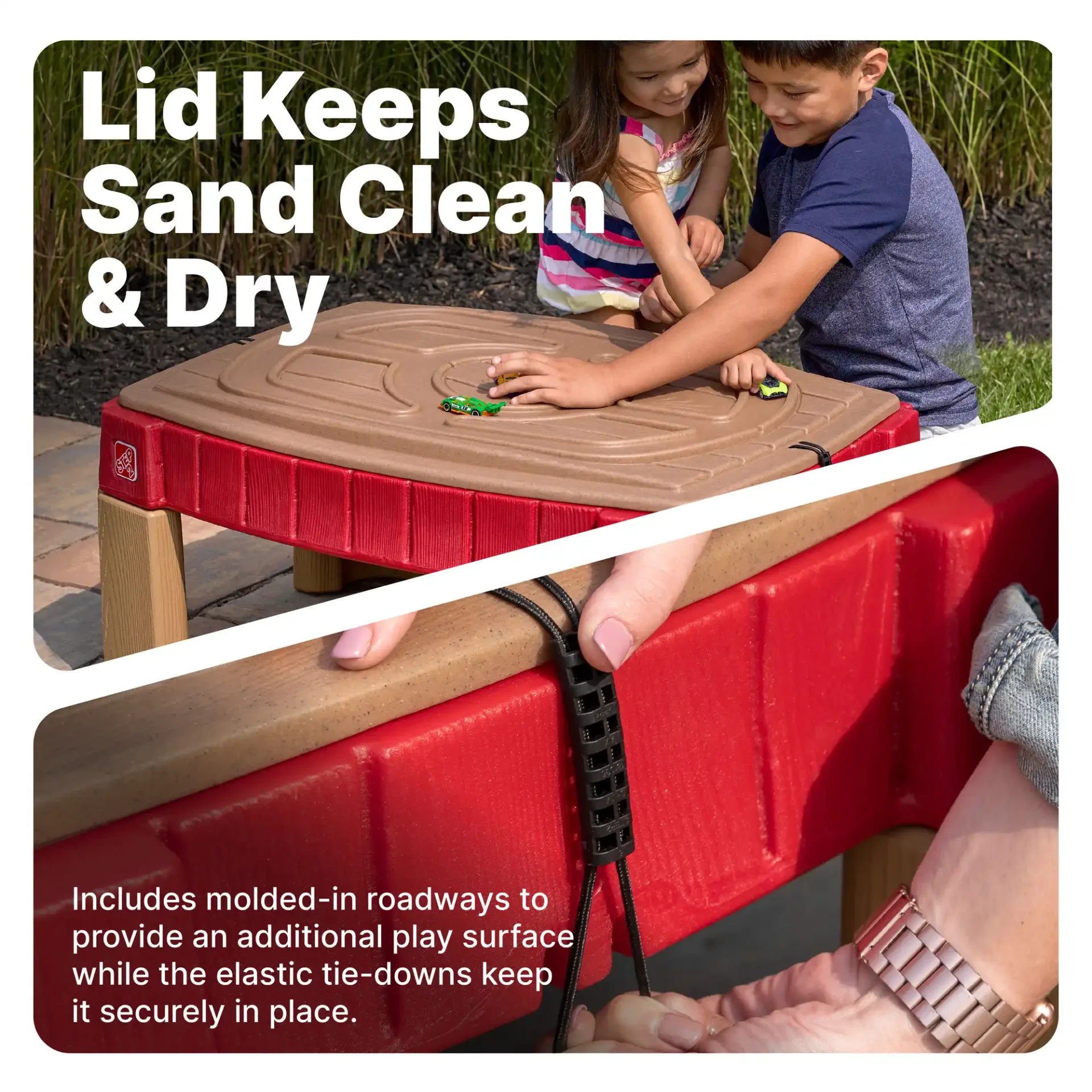 Step 2 sand table with lid sales