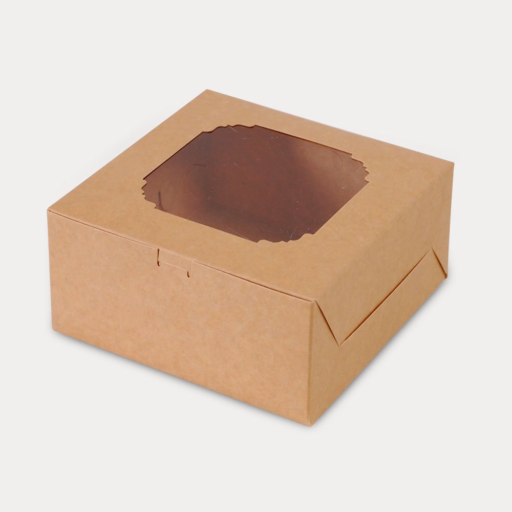 กล่องเค้ก 1/2 ปอนด์ ปกติ
