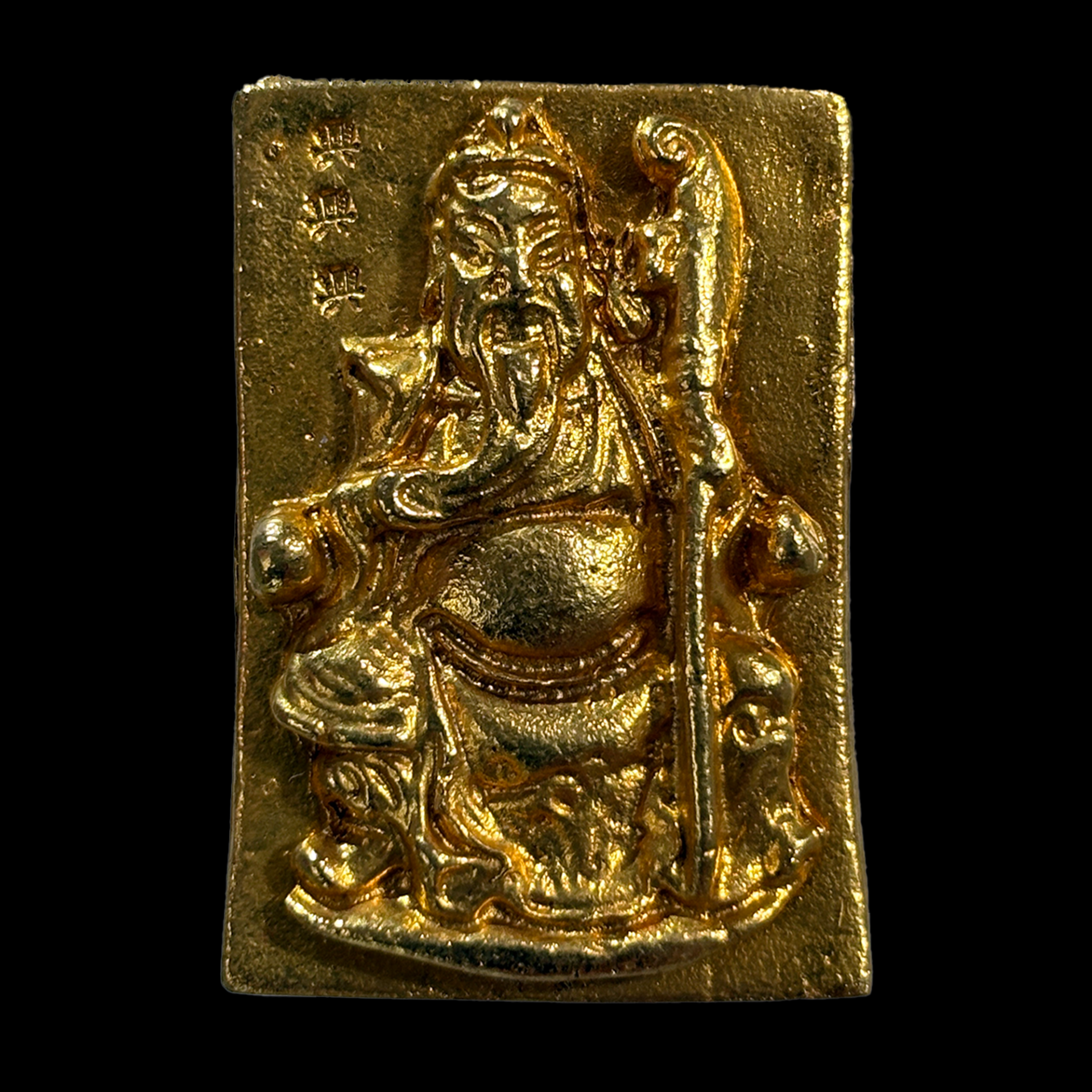 圣殿瓦干，两个王朝，关羽神。（1865-1868年）SOMDEJWANGNAA_G01