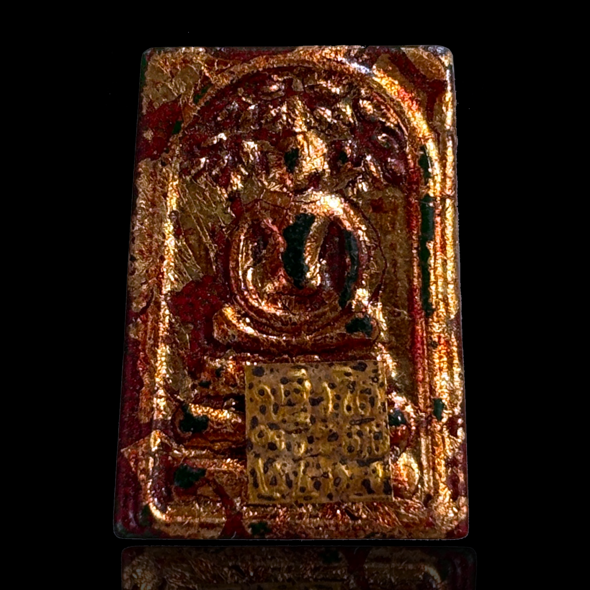 由泰国传奇高僧 崇迪阿赞多 制作于拉玛四世时期（1865-1868年）SOMDEJCANAN_G05