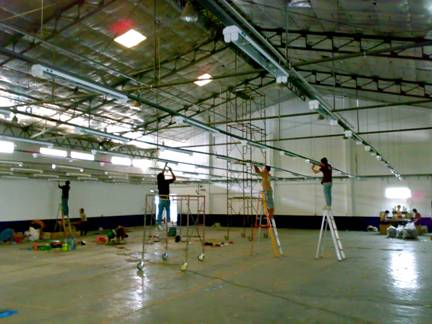 งานปรับปรุงโรงงาน  Factory Renovate