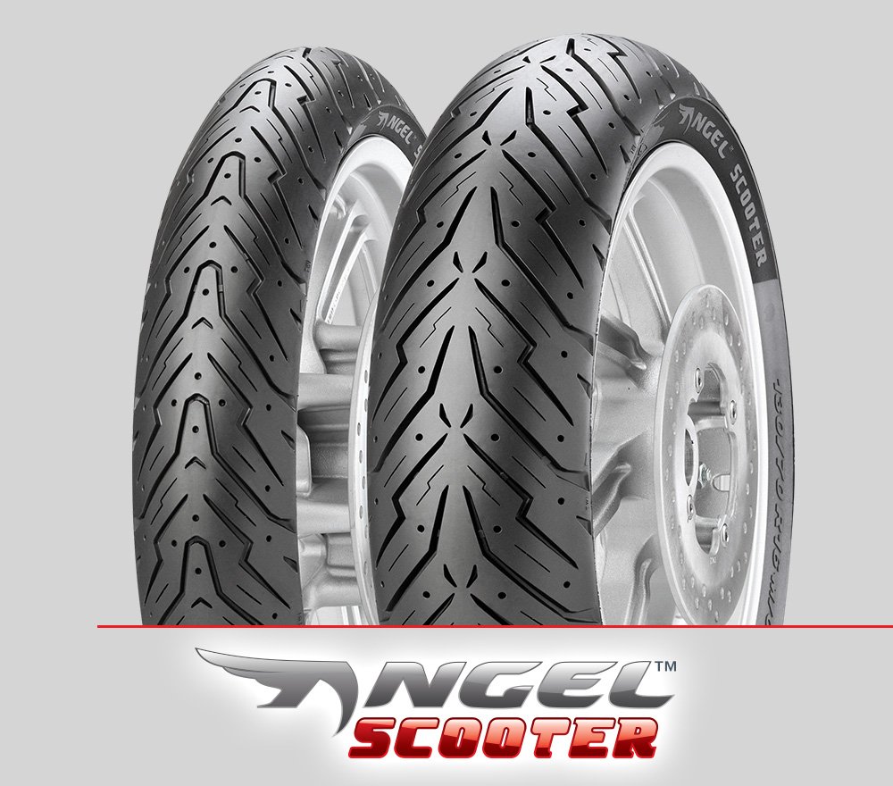 Pirelli Angel Scooter Rear Tyre – 120/80-16 M/C 60P TL – High Performance