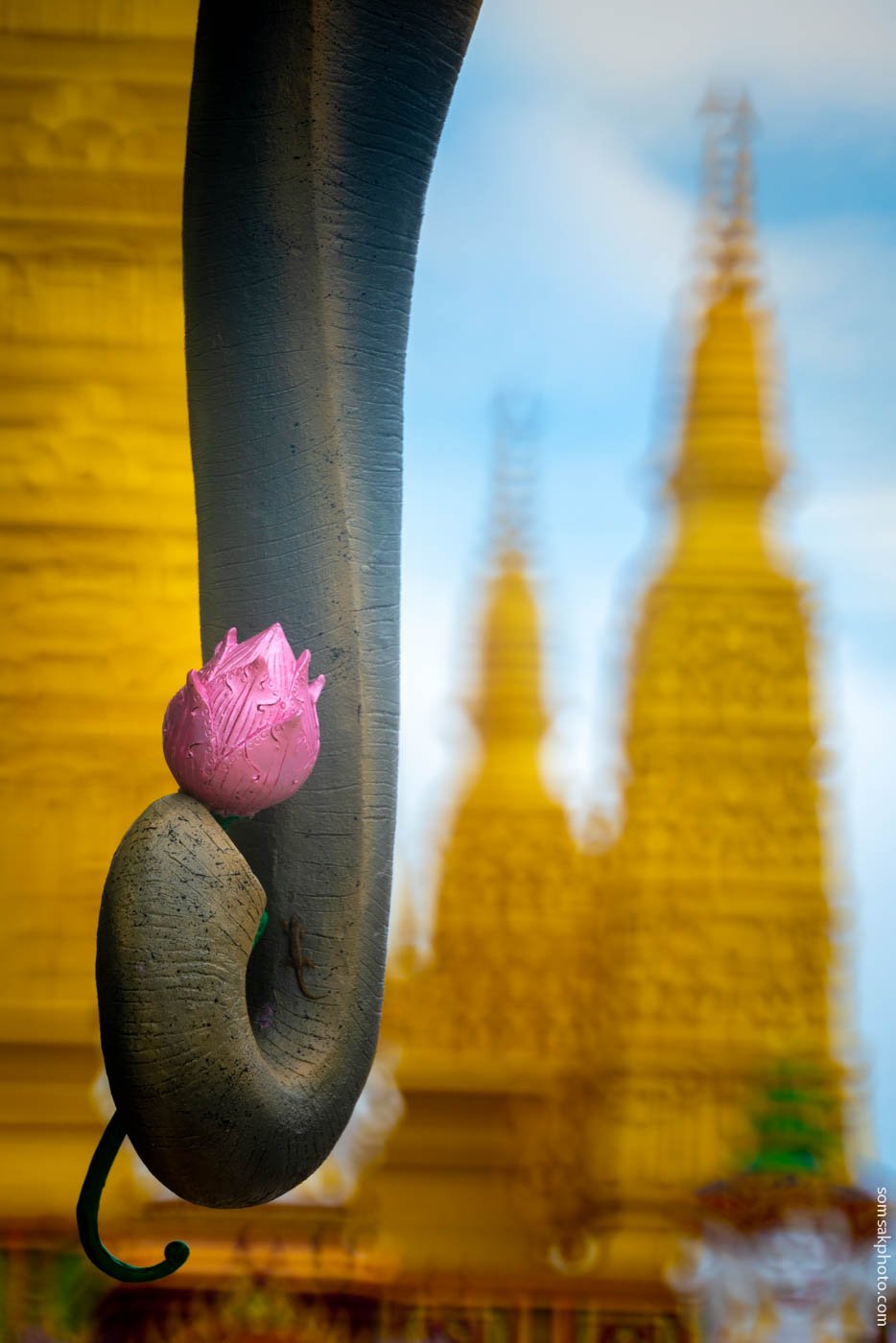 วันช้างไทย 13 มีนาคม 2563  #วัดมหาธาตุวชิรมงคล #วัดบางโทง #กระบี่ #ไทยเที่ยวไทย