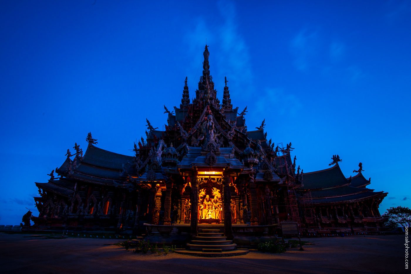 เช้าวันหนึ่ง ณ ปราสาทสัจธรรม จ.ชลบุรี  #ปราสาทสัจธรรม #ชลบุรี