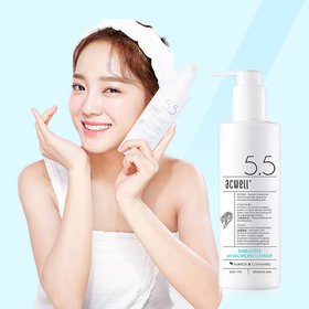 [Acwell] (Headquarter operating) Bubble free pH balancing cleanser 