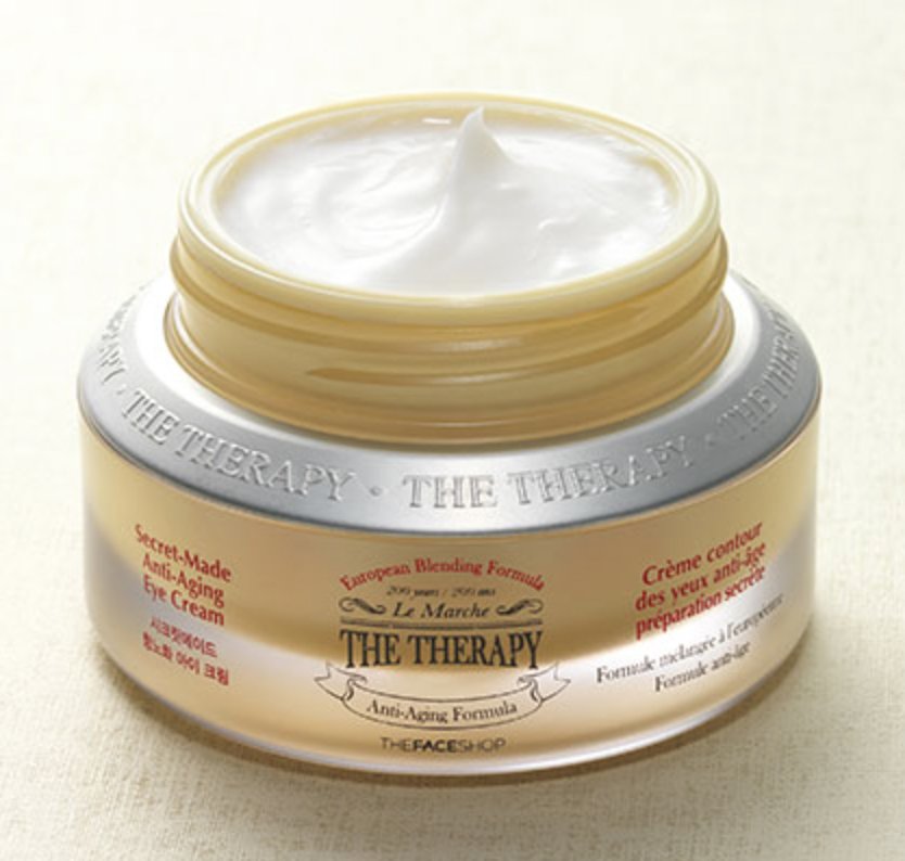 THE THERAPY SECRET-MADE ANTI-AGING EYE CREAM