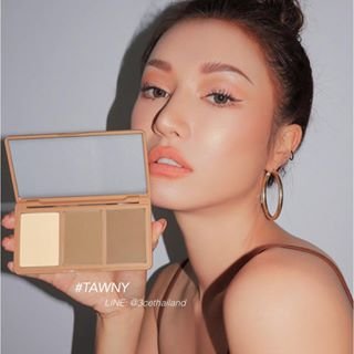     3CE FACE CONTOUR TUNING PALETTE #TAWNY 