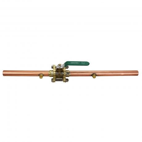 Dual Port Ball Valves for zone valve boxes (no locking mechanism) VL1-25N2