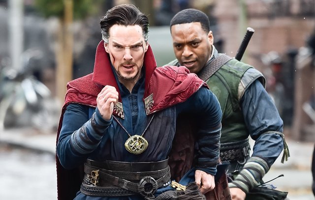 Photos from the Doctor Strange set!
