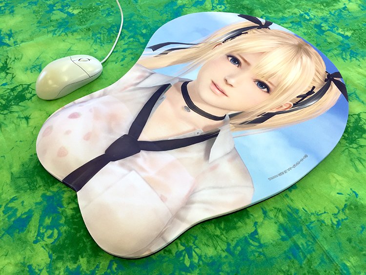 'Life-Size' Boobs Mouse pad by DEAD OR ALIVE