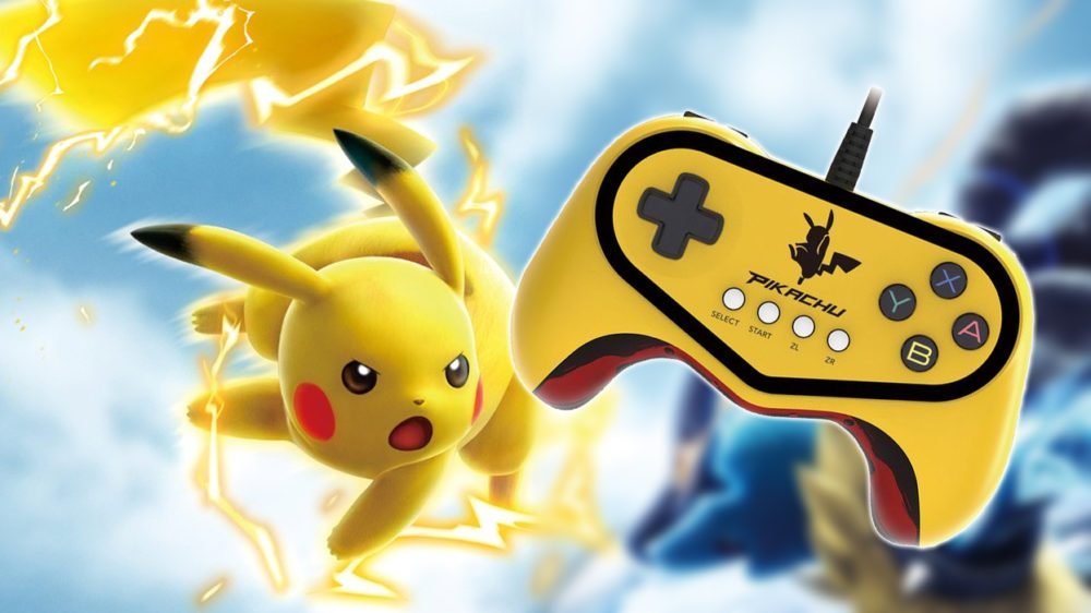 Pokken Tournament Pikachu Themed Controller is Coming