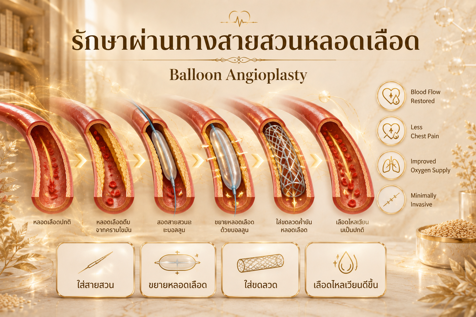 ภาพรักษาผ่านทางสายสวนหลอดเลือด - โรคหัวใจและหลอดเลือด - Queen Of Sesamin ภาพรักษาผ่านทางสายสวนหลอดเลือด - โรคหัวใจและหลอดเลือด - Queen Of Sesamin