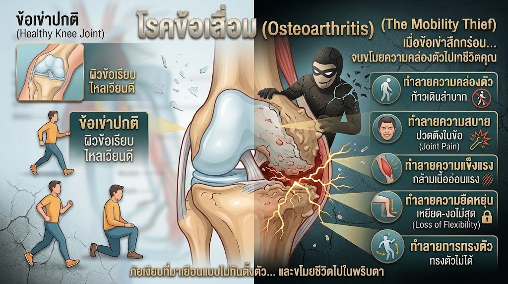 ภาพโรคข้อเสื่อม ภาพโรคข้อเสื่อม
