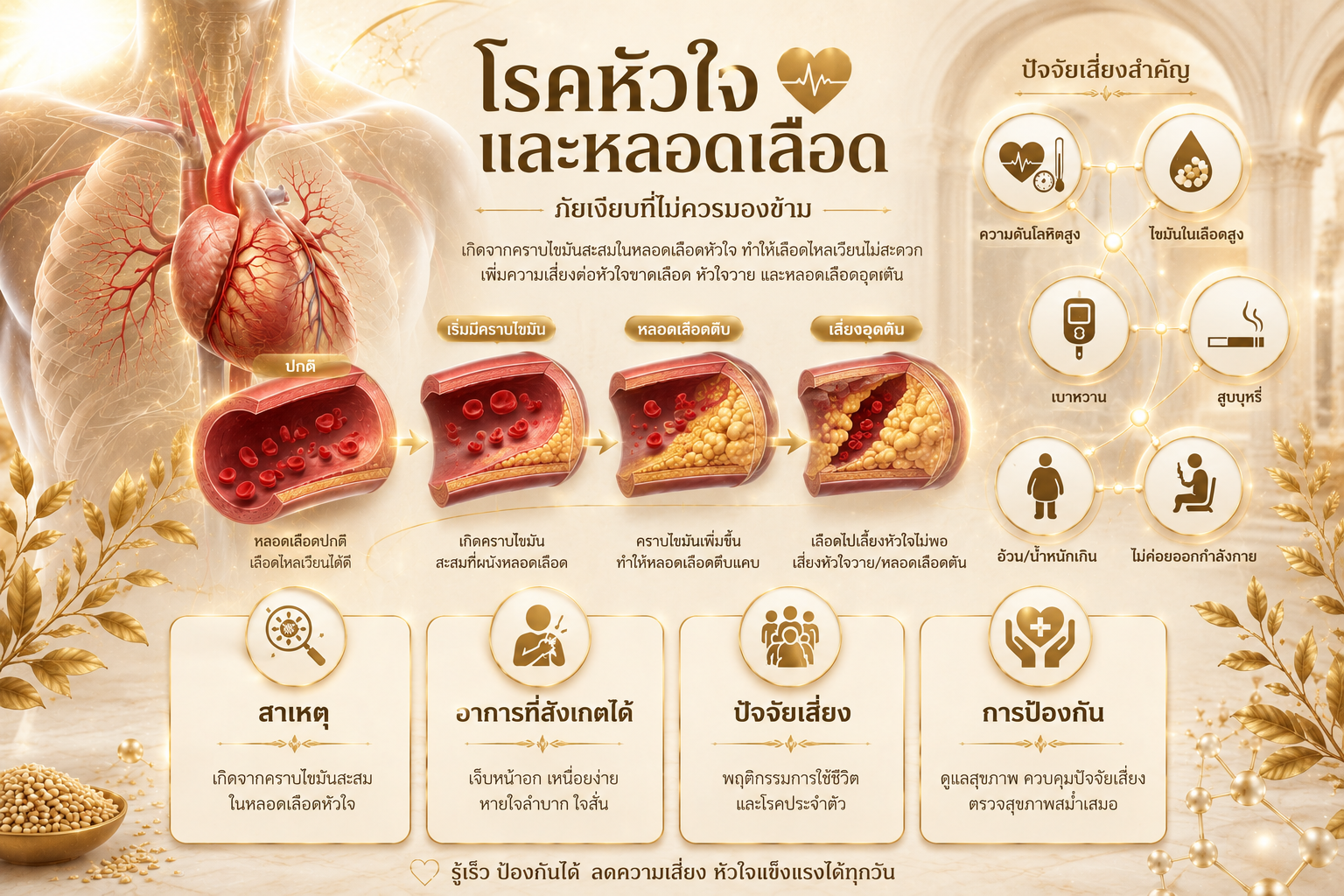 ภาพโรคหัวใจและหลอดเลือด - Queen of Sesamin ภาพโรคหัวใจและหลอดเลือด - Queen of Sesamin
