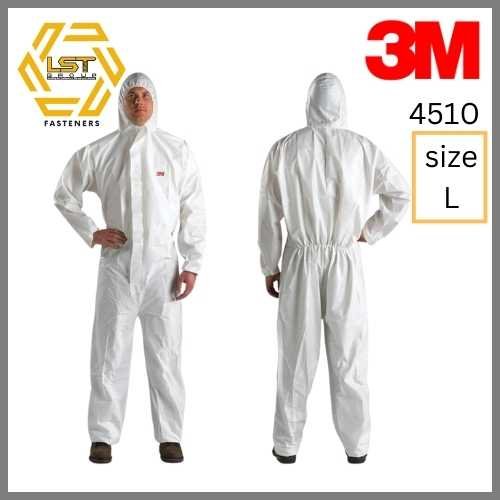 ชุด PPE Cover all 4510 size L
