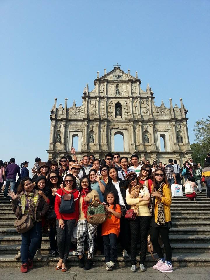 Trip to Hong Kong, Macau, Shenzhen, Zhuhai 7-11 Dec 16