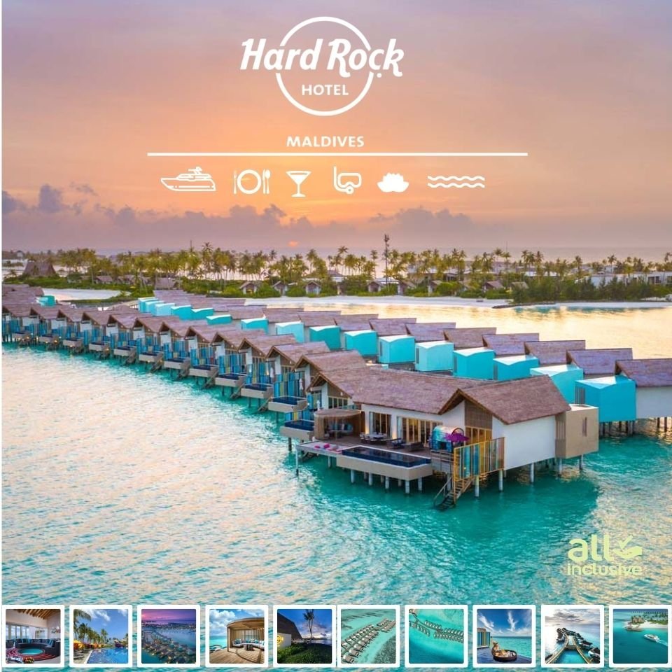 ทัวร์มัลดีฟส์ Hard Rock Hotel Maldives