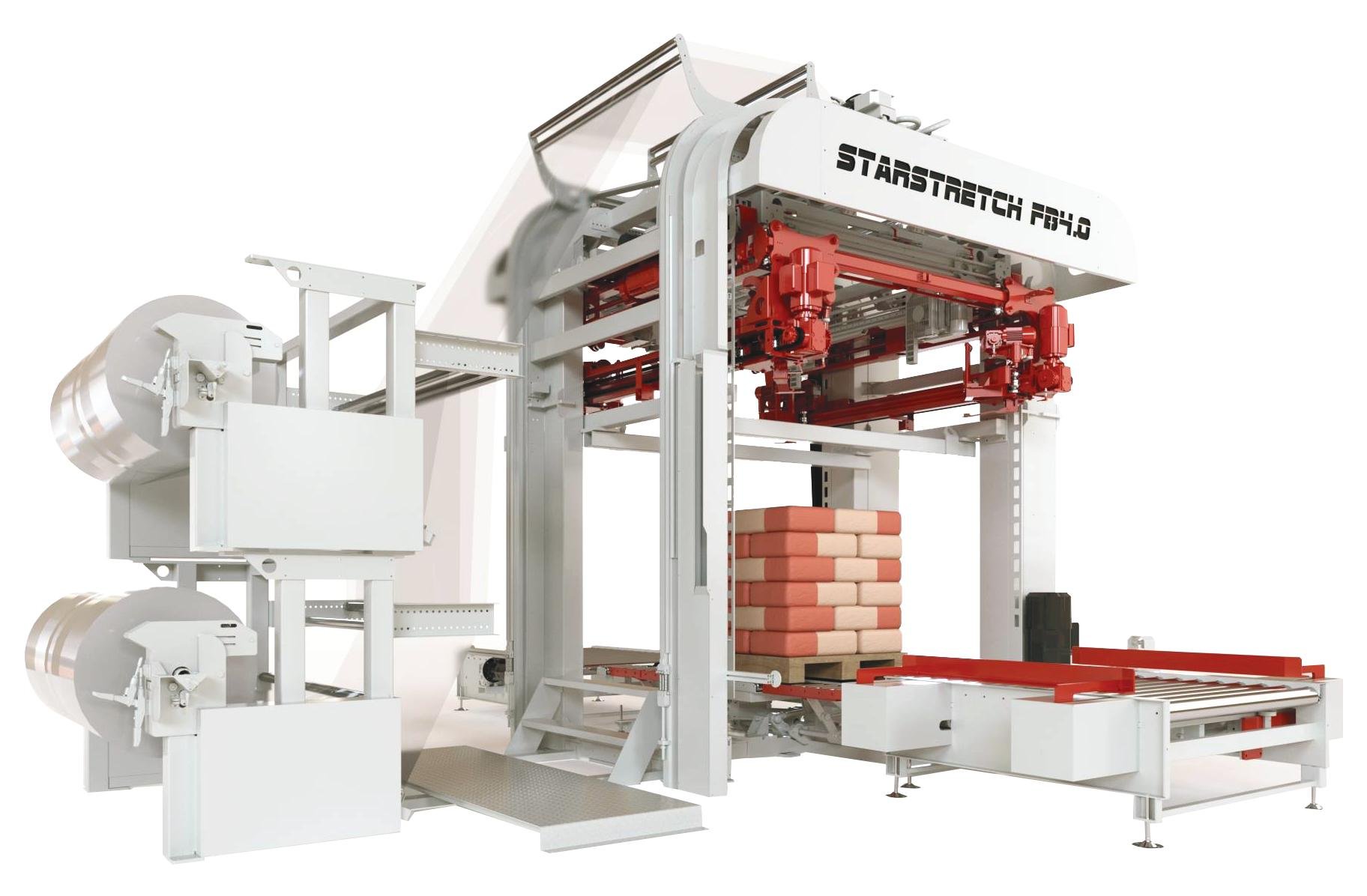 STRETCH HOOD MACHINE wi