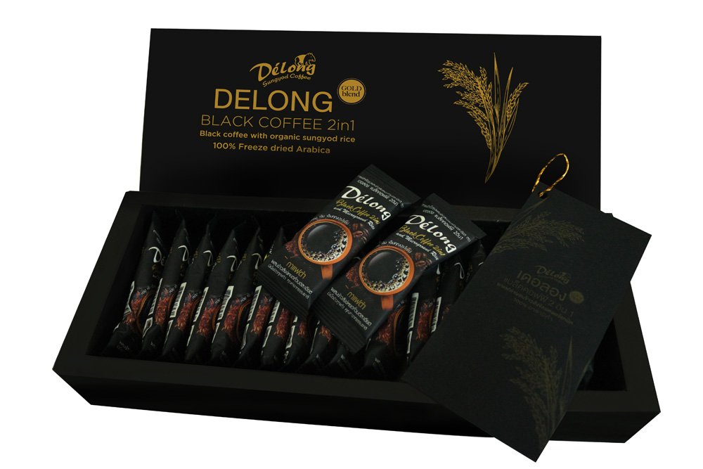 Delong Black Coffee 2in1 Gold Blend