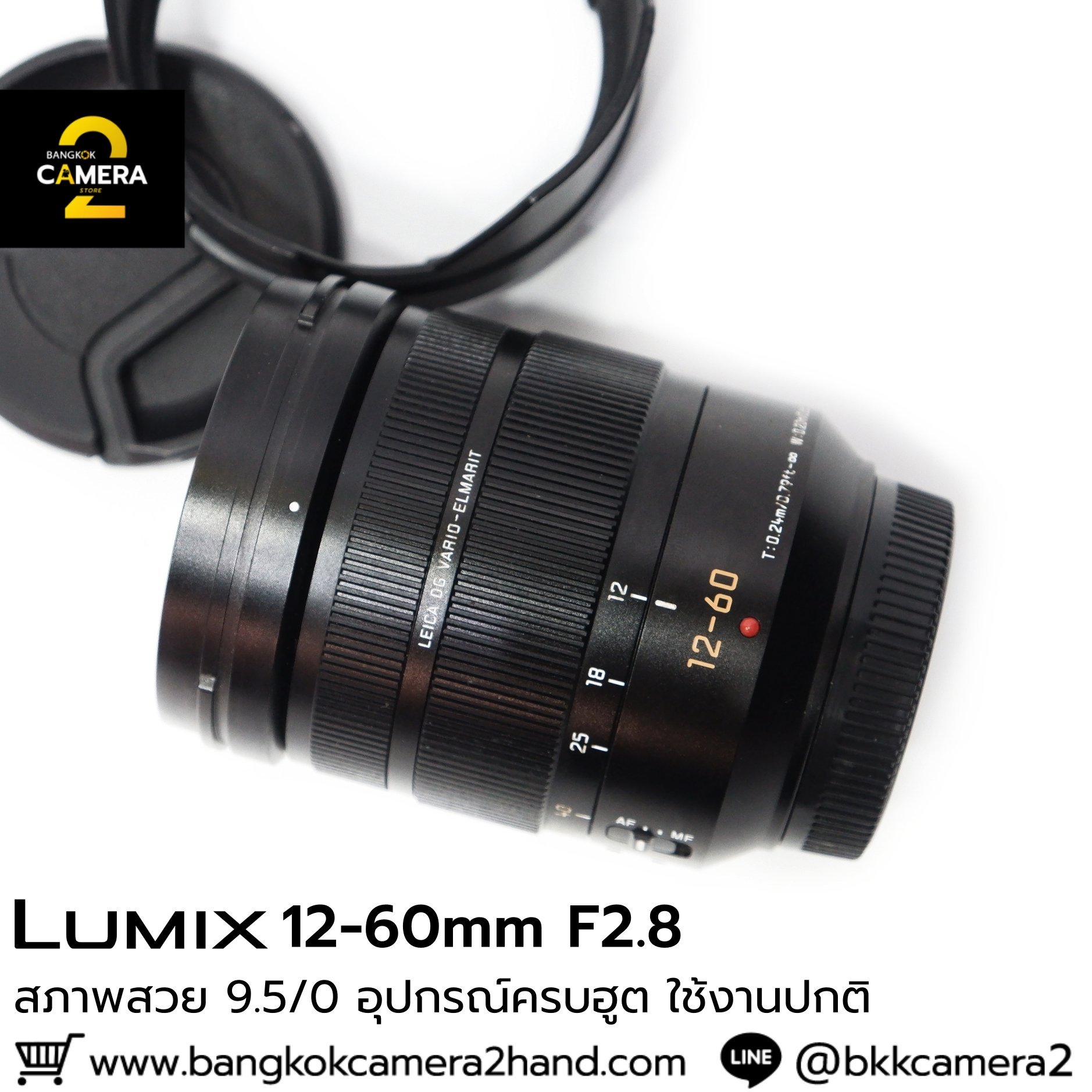 LEICA12-60mmF2.8-4.0 、LUMIX PZ45-175セット Lumix 12-60mm F2.8