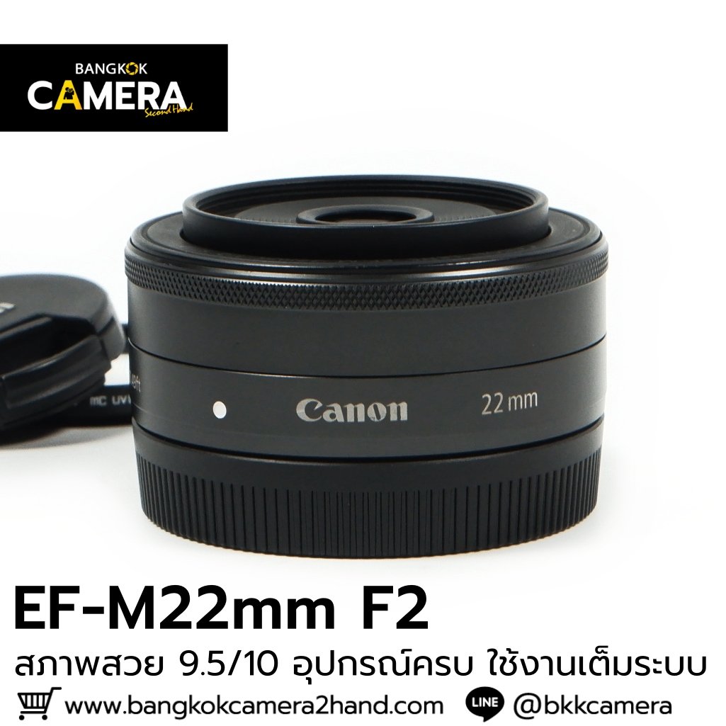 Canon EFM22mm マウントアダプターEF-EOS Mセット Canon EOS M3