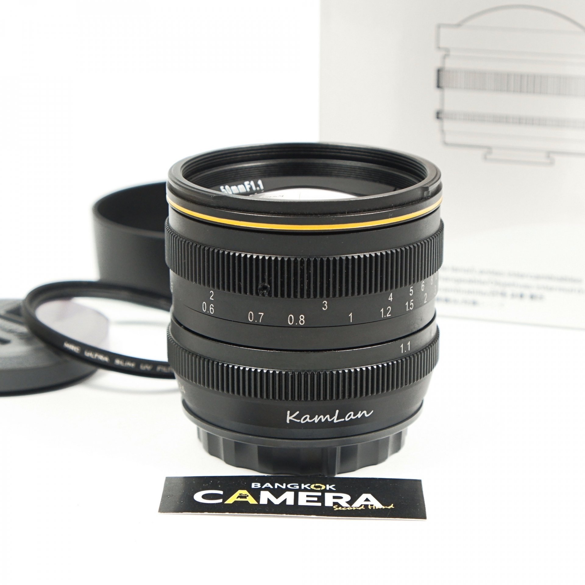 Kamlan 50mm F1.1 第2世代 KamLan 50mm F1.1 Ⅱ | 製品情報 | Kamlan