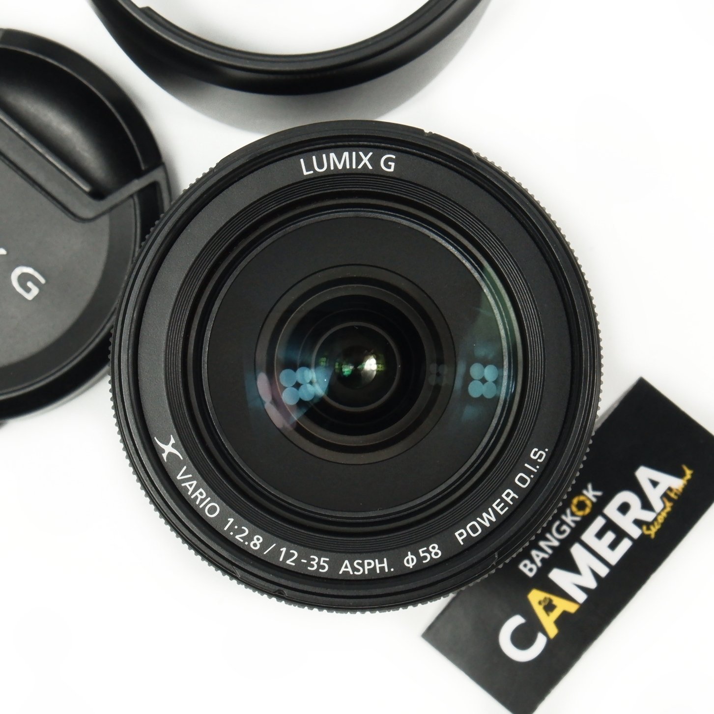 Lumix 12-35mm F2.8 II