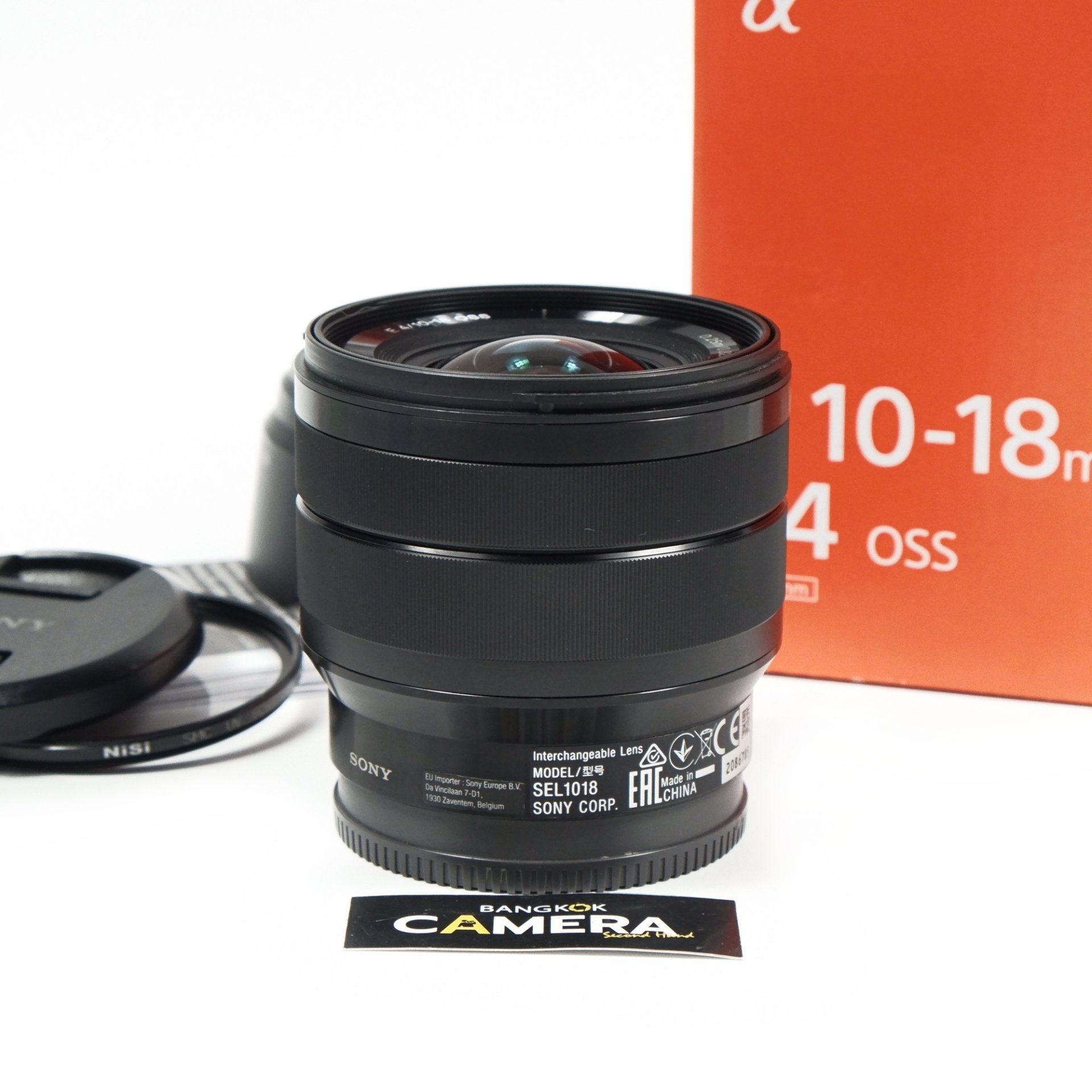 SONY E10-18F4OSSレンズガード付き 【公式通販】