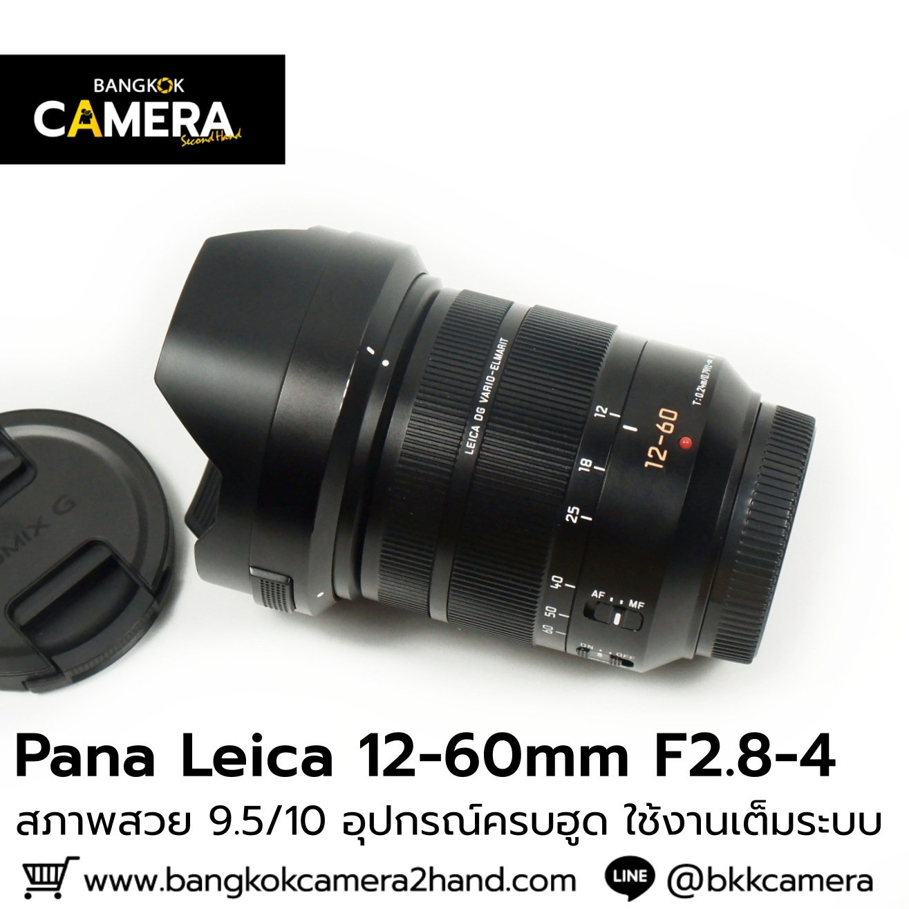 Lumix 12-60mm F2.8-4
