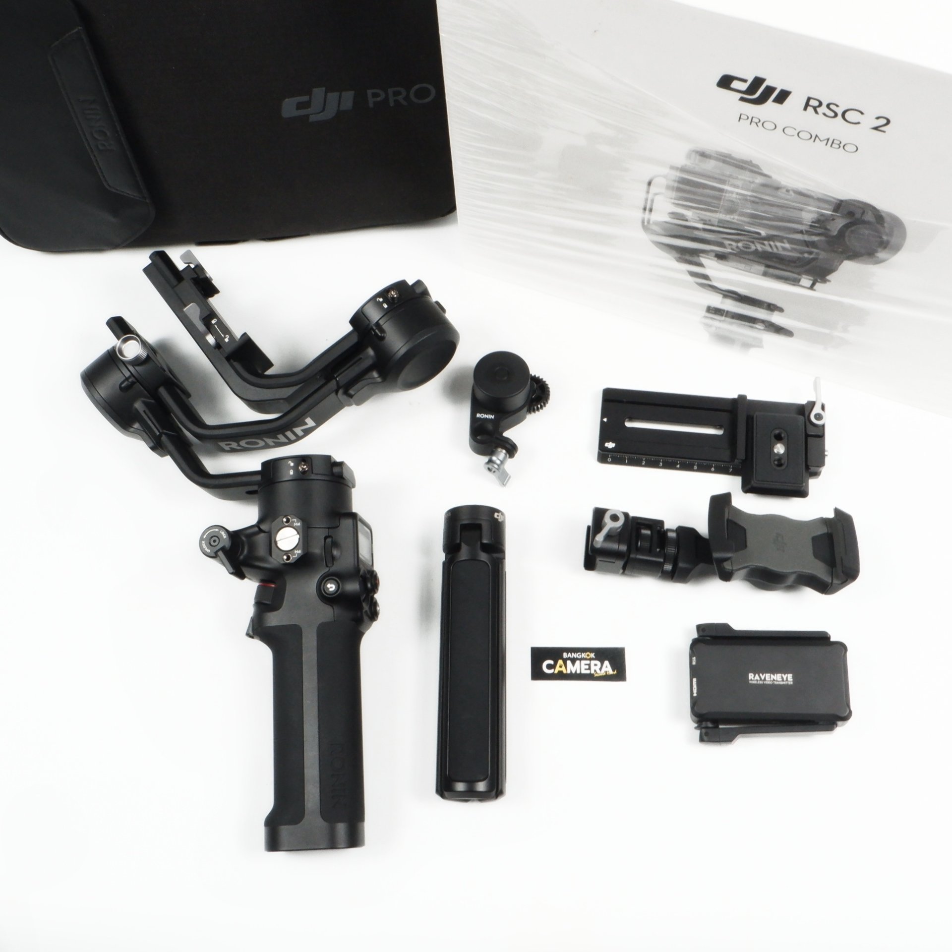 DJI RSC2 Pro Combo RavenEye FocusMoter他 DJI RSC2 Pro Combo RavenEye FocusMoter他