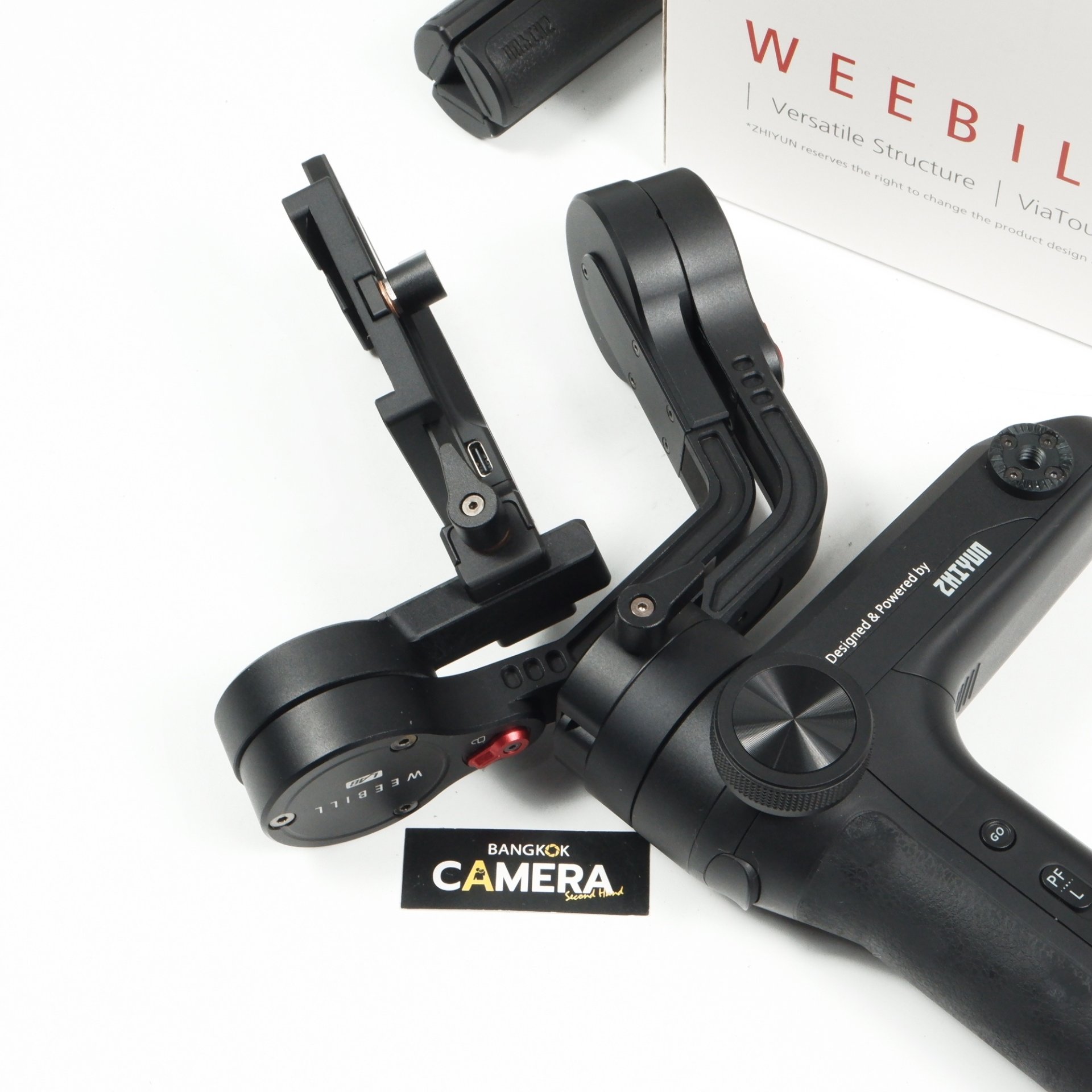Zhiyun WEEBILL LAB creator packege ジンバル オプション満載フルセットコンボ！【ZHIYUN】WEEBILL LAB