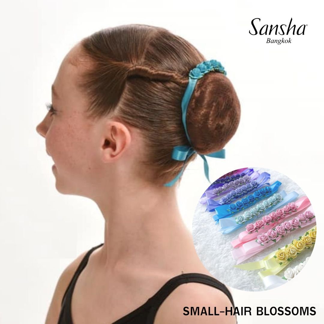 SMALL HAIR BLOSSOMS